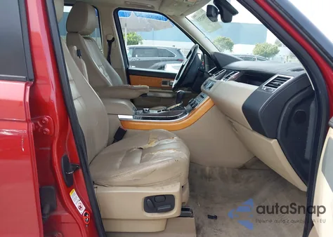 2010 Land Rover Range Rover Sport Hse из США, поврежденный, VIN SALSK2D49AA229180